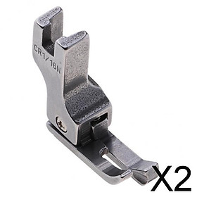 2xCompensating Presser Foot for Industrial Sewing Machines Right 1-16