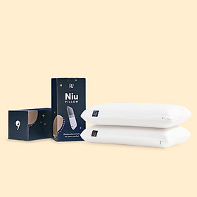 Gối Niu Ru9 Graphene Foam Công Nghệ Nâng Đỡ Đốt Sống Cổ Không Xẹp và Tản Nhiệt Tối Ưu