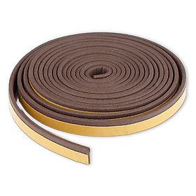 Mua Ron miếng dán khe khung cửa 6mm - Nâu