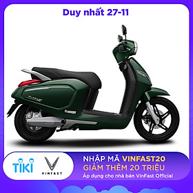 Xe máy điện VinFast Klara S