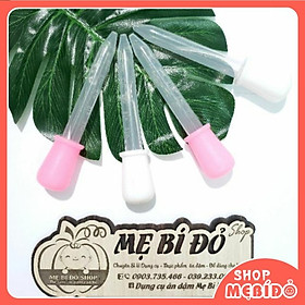 Ống Bón Sữa Bón Thuốc Cho Bé 5ml Shop Mẹ Bí Đỏ