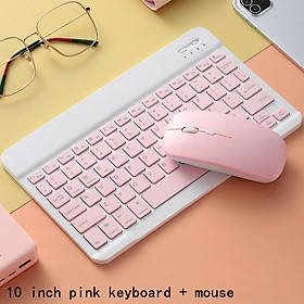Mua Combo bàn phím máy tính bảng và chuột di động không dây nhỏ gọn và tiện lợi