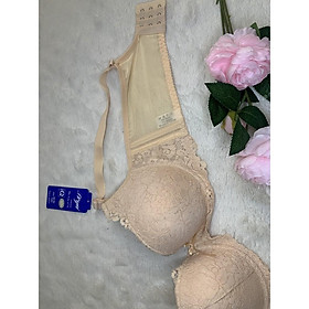  Áo Ngực Boya ren 3 móc Xuất Nhật mút kép mỏng có gọng