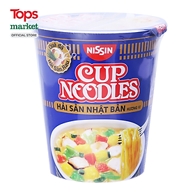 Mì Ly Nissin Hải Sản Nhật Bản 67G