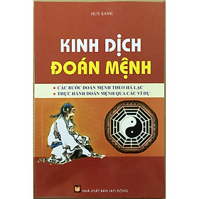 [Download Sách] Kinh dịch đoán mệnh ( tặng kèm 1 bookmar như hình )