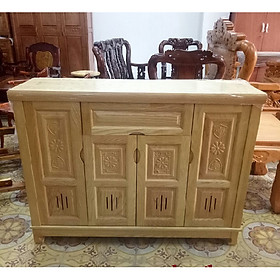 Mua Tủ giày gỗ sồi 4 cánh