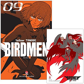 Birdmen - tập 9 - tặng kèm postcard