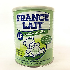 Sữa bột France Lait LF 400G - TIÊU CHẢY dành cho bé từ 0-12 tháng tuổi