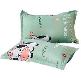 Mua Vỏ gối nằm kích thước 45x65cm chất Cotton Poly Mẫu Cung Hoàng Đạo (được chọn mẫu)