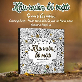 Mua Sách - Khu Vườn Bí Mật Tái Bản 2020 (Sách Tô Màu Coloring Book) Tại  Sunbooks Group | Tiki