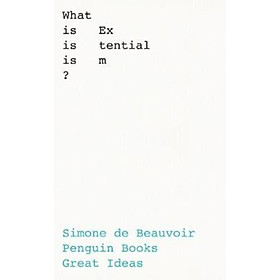 Hình ảnh Sách - What Is Existentialism? by Simone de Beauvoir (UK edition, paperback)