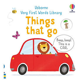 Hình ảnh Usborne Very First Words Library: Things That Go
