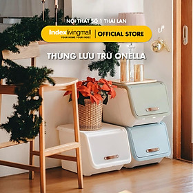 Mua Thùng nhựa đựng đồ đa năng ONELLA  dung tích 35 Lít | Index Living Mall | Nhập khẩu Thái Lan