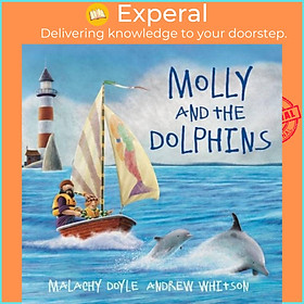 Sách - Molly and the Dolphins by Andrew Whitson (UK edition, paperback)