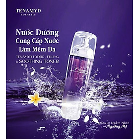 Nước dưỡng cung cấp nước làm mềm da TENAMYD Luxury Hydro-Filling & Soothing Toner 140ml