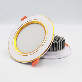 Mua Đèn âm trần đế đúc 7w 90/110