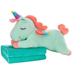 Gối mền 2in1 mẫu kì lân