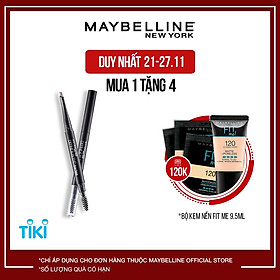 Chì Kẻ Mày 2 Đầu Sắc Nét Tự Nhiên Maybelline New York Define & Blend Brow Pencil 0.16g
