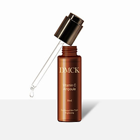 >> SO SÁNH GIÁ TINH CHẤT CÔ ĐẶC DMCK NGĂN NGỪA LÃO HÓA 30ML X 2 | Shopee Lazada Sendo Tiki 20 Tinh chất cô đặc Vitamin C, Dưỡng da, Cung cấp độ ẩm, dưỡng chất cho da thiếu sức sống - DMCK Vitamin C Ampoule 30ml
