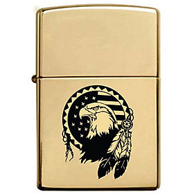 Zippo Khắc Đại Bàng