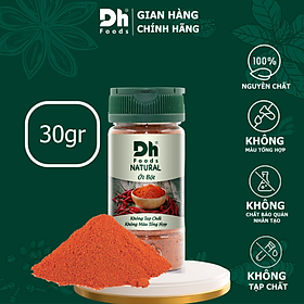 Natural Ớt Bột Dh Foods 30gr