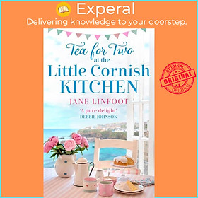 Sách - Tea for Two at the Little Cornish Kitchen by Jane Linfoot (UK edition, paperback)