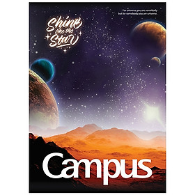 Bộ 2 Vở Campus Galaxy 96 Trang A5 NB-AGLX96