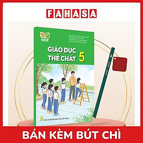 Sách Giáo Khoa Giáo Dục Thể Chất 5 (Kết Nối) (Chuẩn) - Kèm Bút Chì