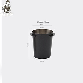 Mua Ly Inox Đựng Cà Phê Chuyên Dụng Cho Máy Xay EK43