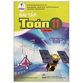 Sách Giáo Khoa Bài Tập Toán 11 - Tập 2 (Cánh Diều) (Chuẩn)