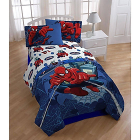 BỘ DRAP 4 MÓN HÌNH ẢNH NHÂN VẬT SPIDER MAN