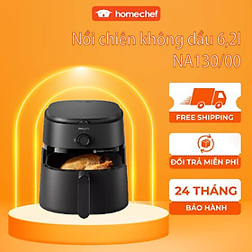 Mua Nồi chiên không dầu Philips NA130/00-6 2L  công nghệ chiên hiện đại  giòn rụm  bảo hành 2 năm|Hàng Chính HÃng