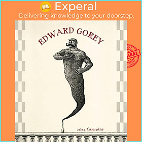 Sách - Edward Gorey 2024 Wall Calendar by Edward Gorey (UK edition, paperback)