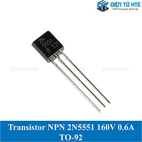 Mua Combo 10 con ﻿Transistor NPN 2N5551 160V 0.6A TO-92