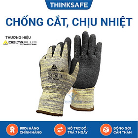 Mua Găng tay chống cắt Venicut52 chống cắt cấp độ 5 găng tay chịu nhiệt 250 độ ôm tay thao tác tốt (vàng đen) - Latex Glove Venicut52