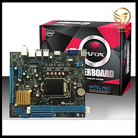 Mua Main Máy Tính AFOX H61 Full Box Mainboard Linh Kiện Điện Tử Cho Máy Tính PC -hàng chính hãng