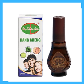 Tinh Dầu Răng Miệng Dạ Thảo Liên 100% Thảo Dược Thiên Nhiên 20ml