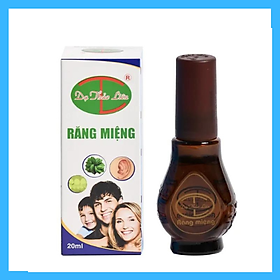 Mua Tinh Dầu Răng Miệng Dạ Thảo Liên 100% Thảo Dược Thiên Nhiên 20ml
