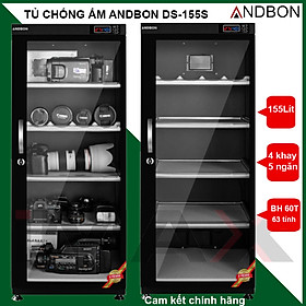 Mua Tủ chống ẩm 195 lít Andbon DS-195S - Hàng chính hãng