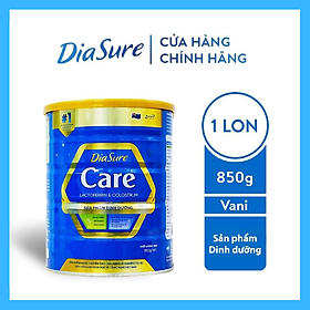 Mua Sữa Diasure Care (850G) - Hỗ Trợ Tăng Cường Sức Khỏe  Thể Chất & Chất Lượng Cuộc Sống Cho Người Lớn Tuổi