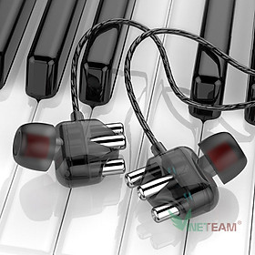 Mua Tai Nghe Chống Ồn Có Dây VINETTEAM  A6 Premium BASS 2022 Thế Hệ Mới  Giải Trí  Chơi Game Dùng Cho Cả Điện Thoại  Máy Tính - Hàng Chính Hãng