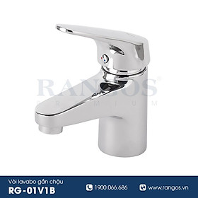 Mua BỘ VÒI LAVABO GẮN CHẬU RANGOS RG-01V1B