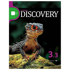 Sách ngoại văn: E-Future Discovery 3-3 (100 Words) - E-Future.Co.,Ltd