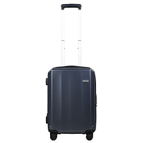 Vali Kéo Nhựa Du Lịch SAKOS VERTICA Z22 - Size S (20inch)/ Xách Tay (Cabin) - Khóa TSA - Nhựa PC - Hàng chính hãng
