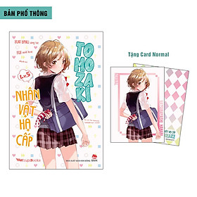 Nhân vật hạ cấp tomozaki – tập 5