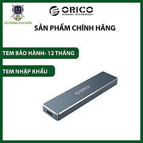 Mua Hộp Ổ Cứng SSD ORICO M.2 SATA Type C PVM2F-C3-GY-BP Hàng Chính Hãng