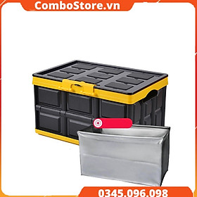 Thùng đựng đồ ô tô - thùng đựng đồ gấp gọn đa năng 30 lít cao cấp