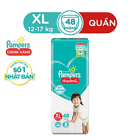 Tã Quần Pampers Giữ Dáng Mới Gói Đại M60/XXL44/L54/XL48