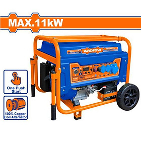 TỔ MÁY PHÁT ĐIỆN DÙNG XĂNG 11000W WADFOW WGEAA13 - HÀNG CHÍNH HÃNG