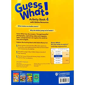 Ảnh bìa Guess What! Level 4 Activity Book with Online Resources British English